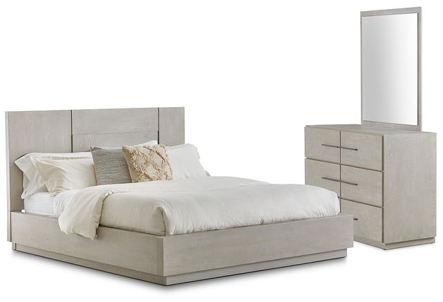 Destination Light Tone Platform Bedroom