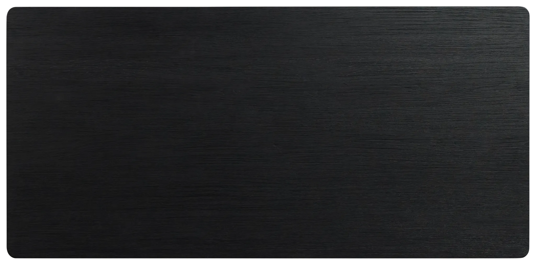 Santorini Black 79" Rectangular Table