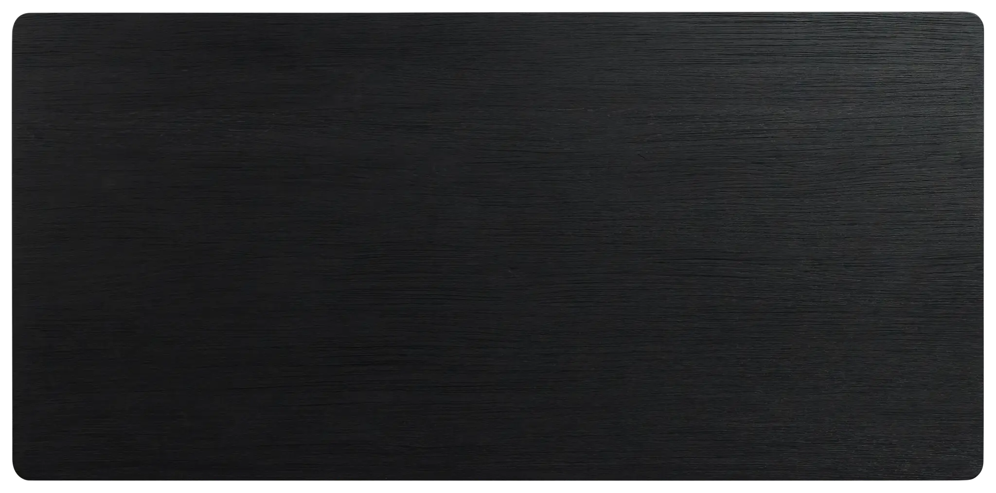 Santorini Black 79" Rectangular Table Santorini Black 79" Rectangular Table