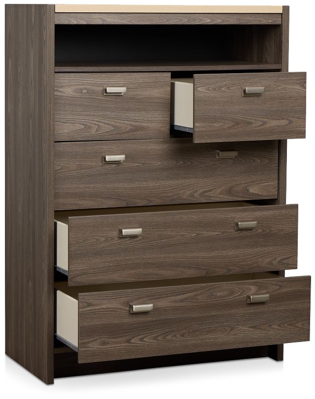 Warren Two-tone Stone Drawer Chest
