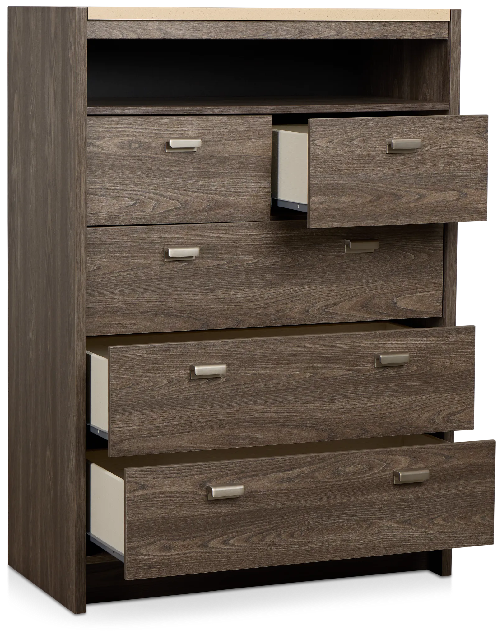 Warren Two-tone Stone Drawer Chest