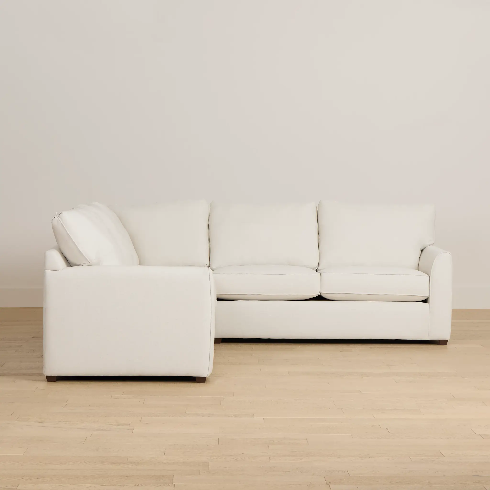 Tate Light Beige Fabric Medium Left Chaise Memory Foam Sleeper Sectional Tate Light Beige Fabric Medium Left Chaise Memory Foam Sleeper Sectional