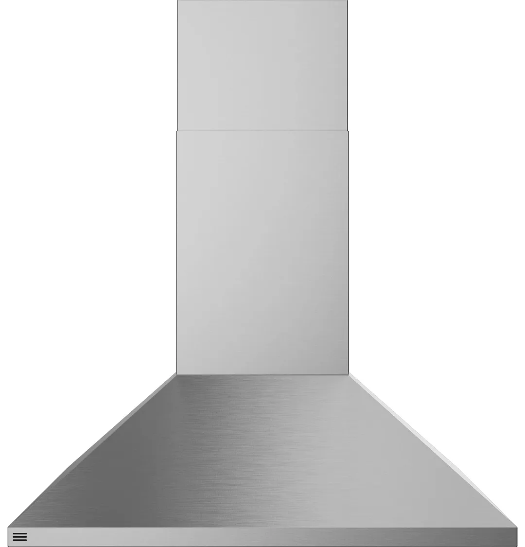 Ge 1036 Series Stainless Steel 36" Wall Chimney Hood