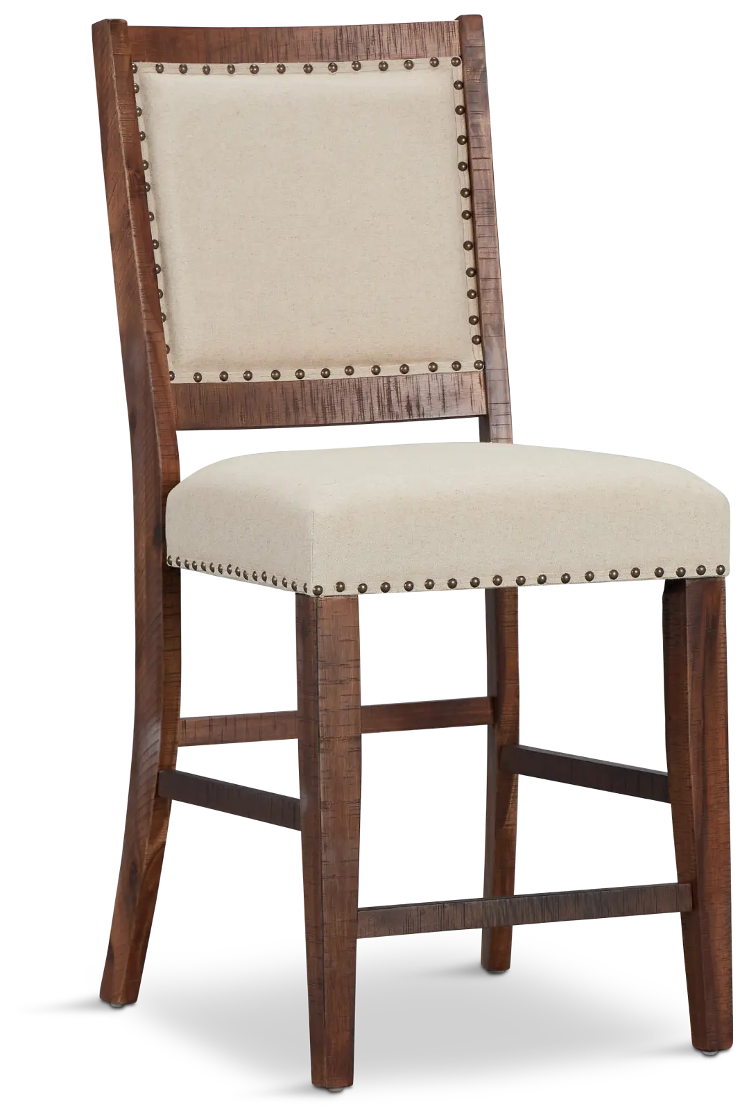 Joplin Dark Tone 24" Upholstered Barstool Joplin Dark Tone 24" Upholstered Barstool