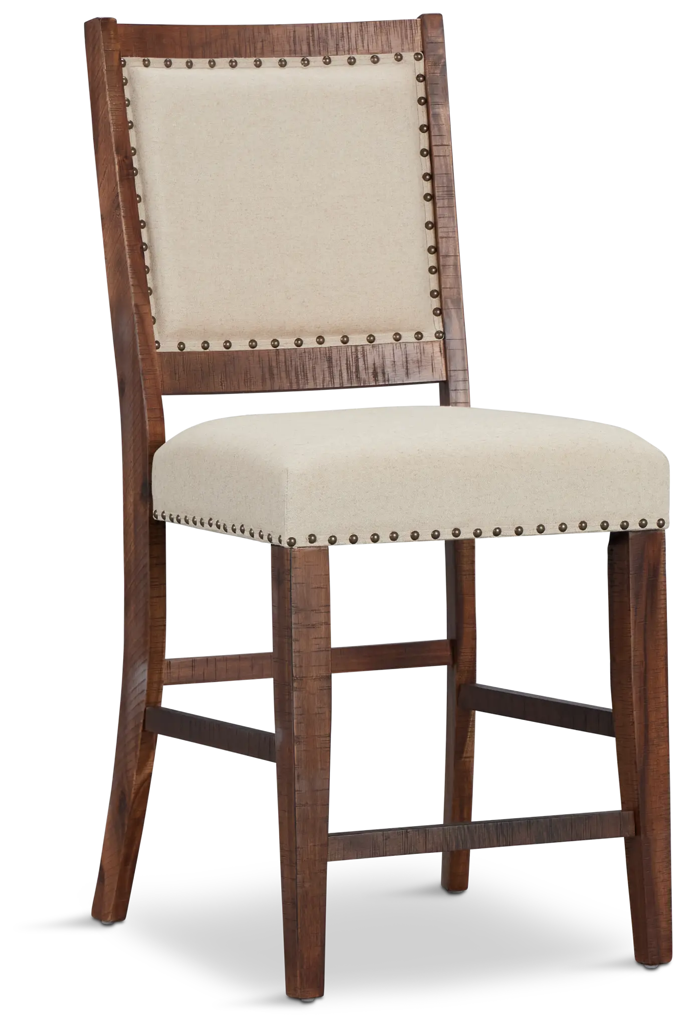 Joplin Dark Tone 24" Upholstered Barstool Joplin Dark Tone 24" Upholstered Barstool