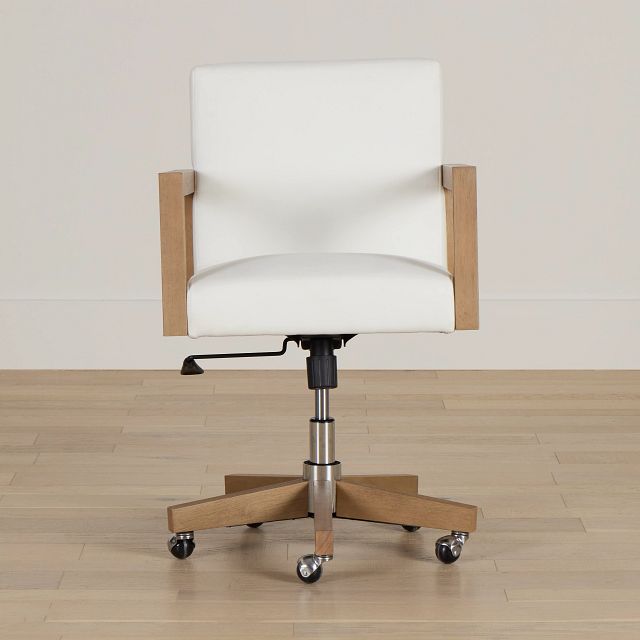 Haven Light Tone Desk Chair