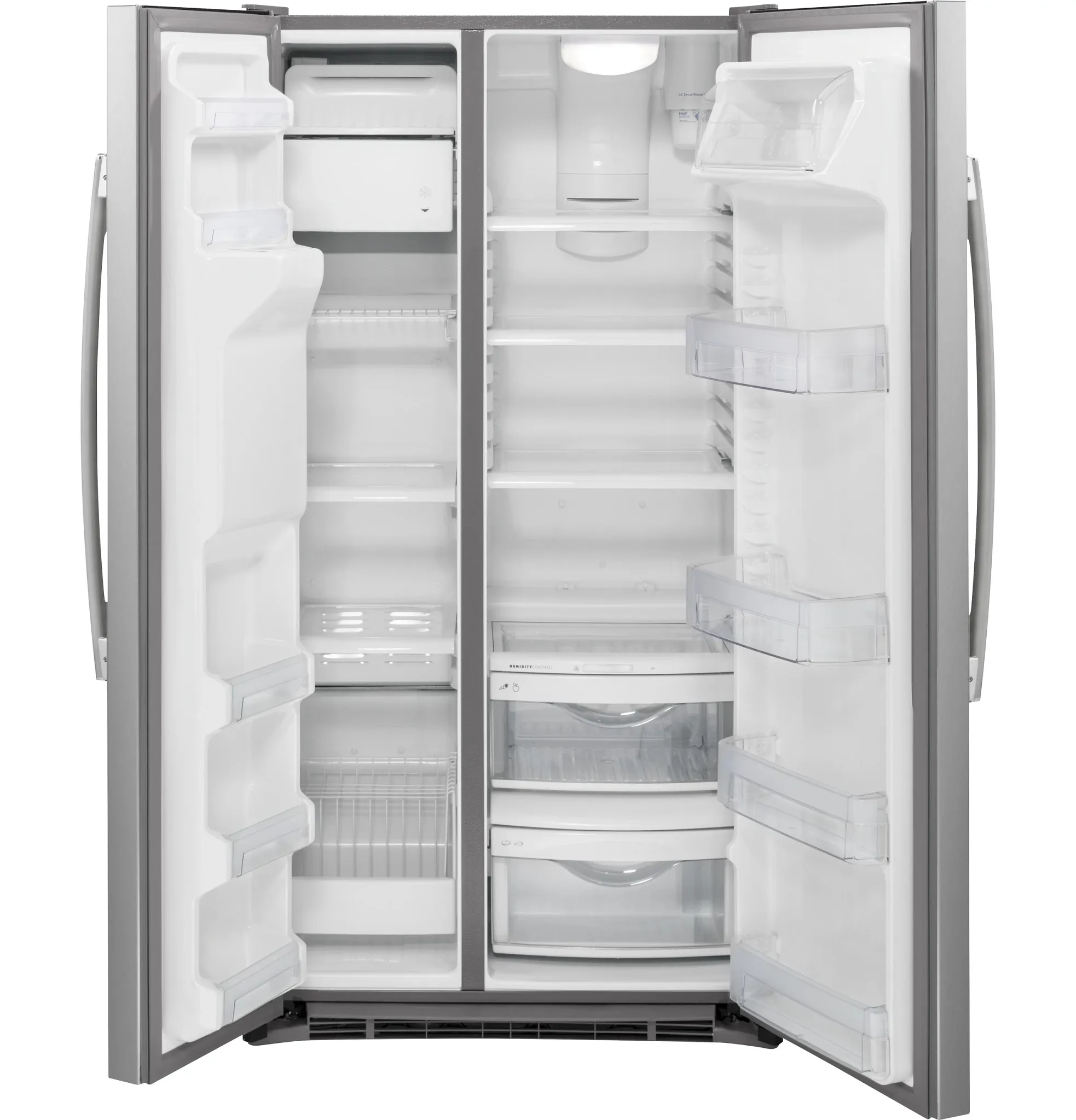 Ge Profile 22 Series Stainless Steel Side By Side Refrigerator
