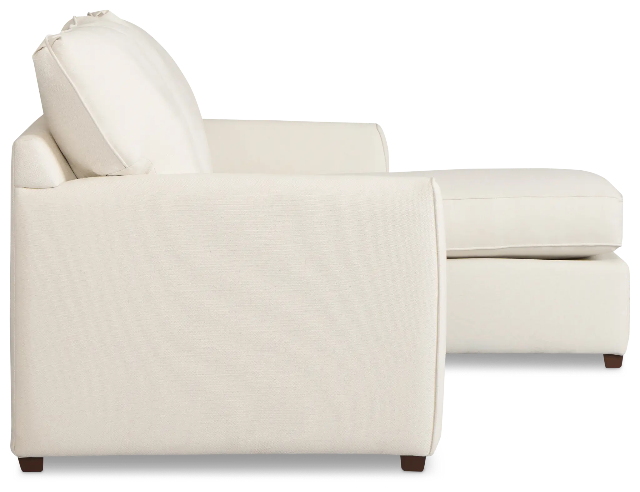 Tate Light Beige Fabric Right Chaise Sectional Tate Light Beige Fabric Right Chaise Sectional