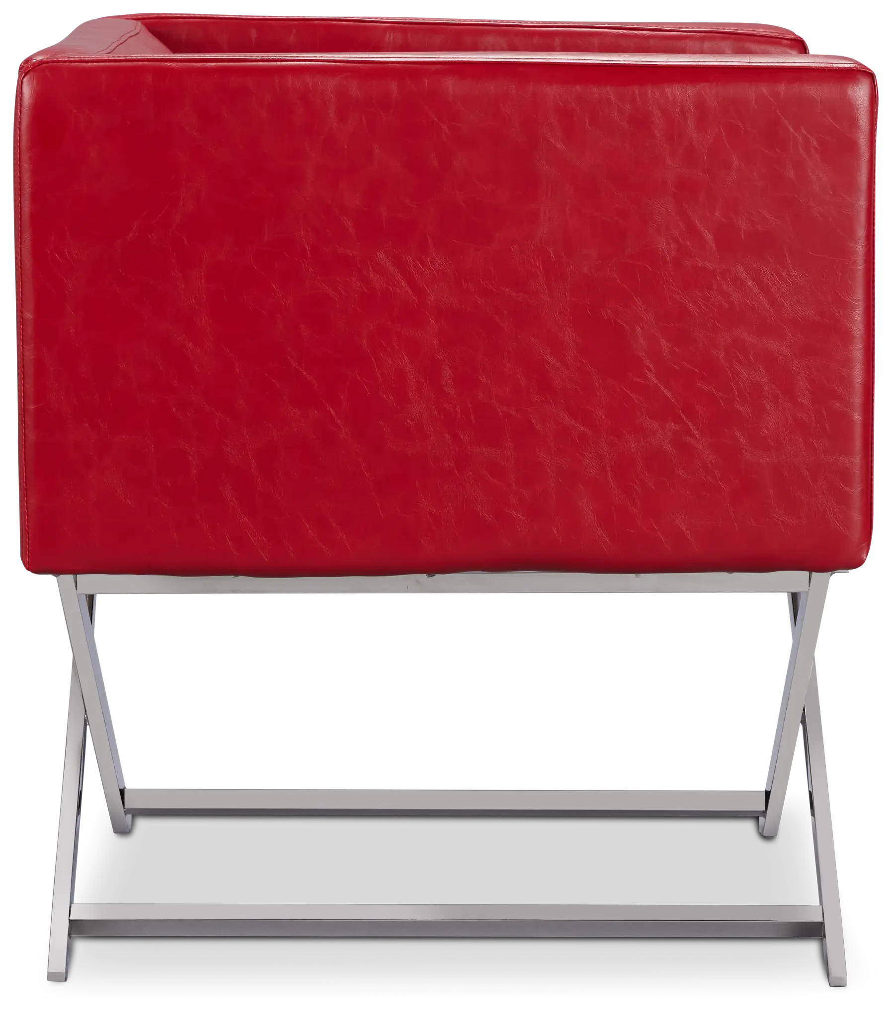Leone Red Accent Chair Leone Red Accent Chair