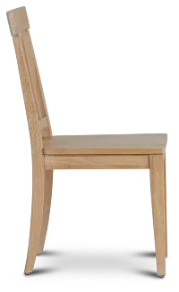 Nantucket Light Tone Wood Side Chair