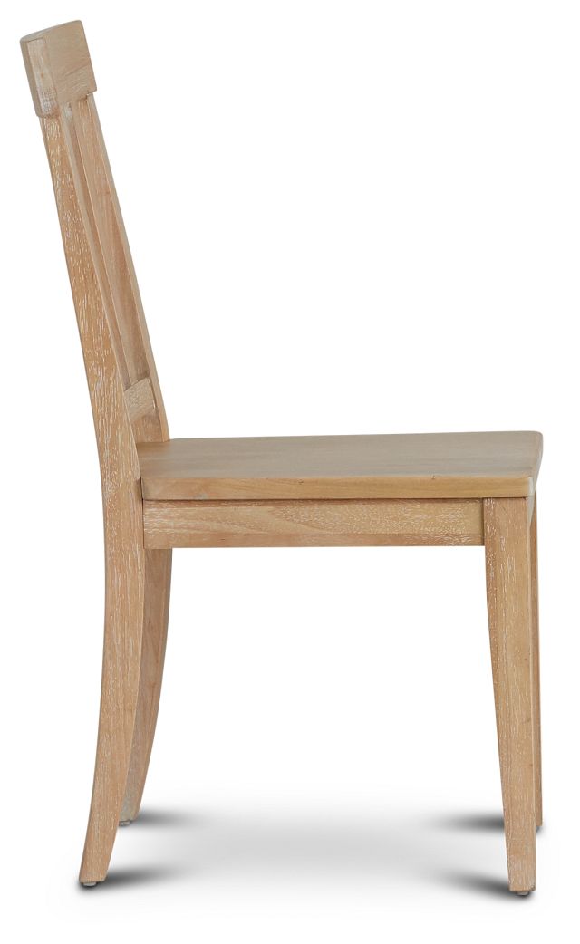 Nantucket Light Tone Wood Side Chair