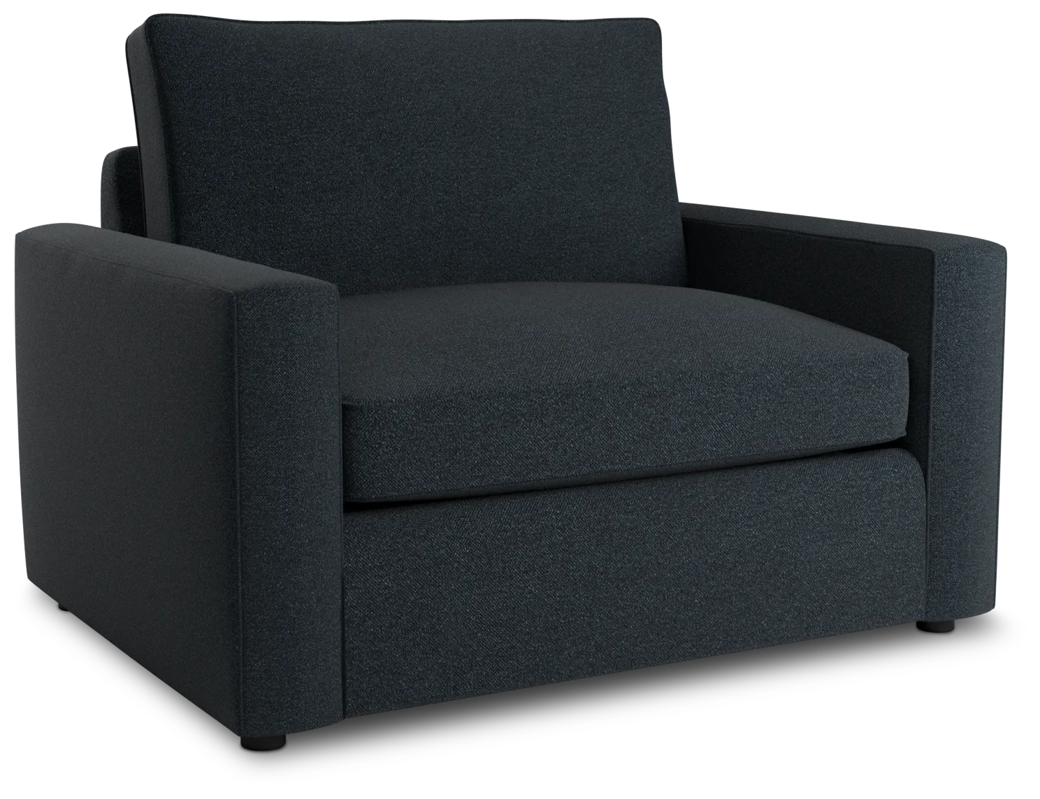 Siesta Elite Dark Blue Fabric Chair