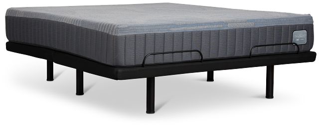 Kevin Charles By Sealy Hybrid Medium Elite Adjustable Mattress Set