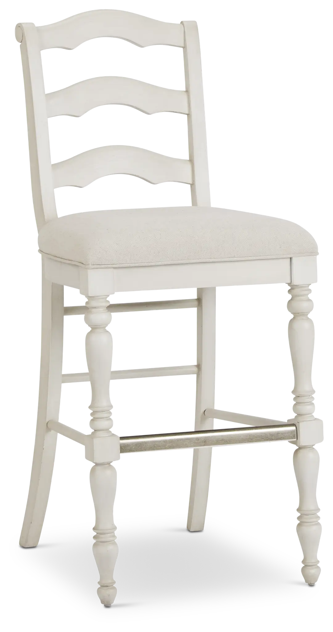 Savannah Ivory 30" Upholstered Barstool Savannah Ivory 30" Upholstered Barstool