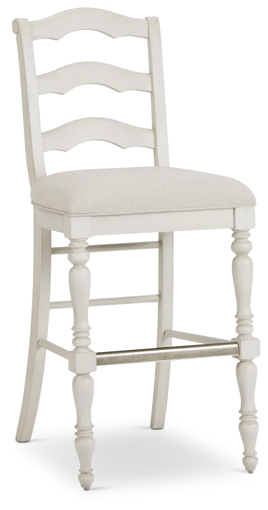 Savannah Ivory 30" Upholstered Barstool Savannah Ivory 30" Upholstered Barstool