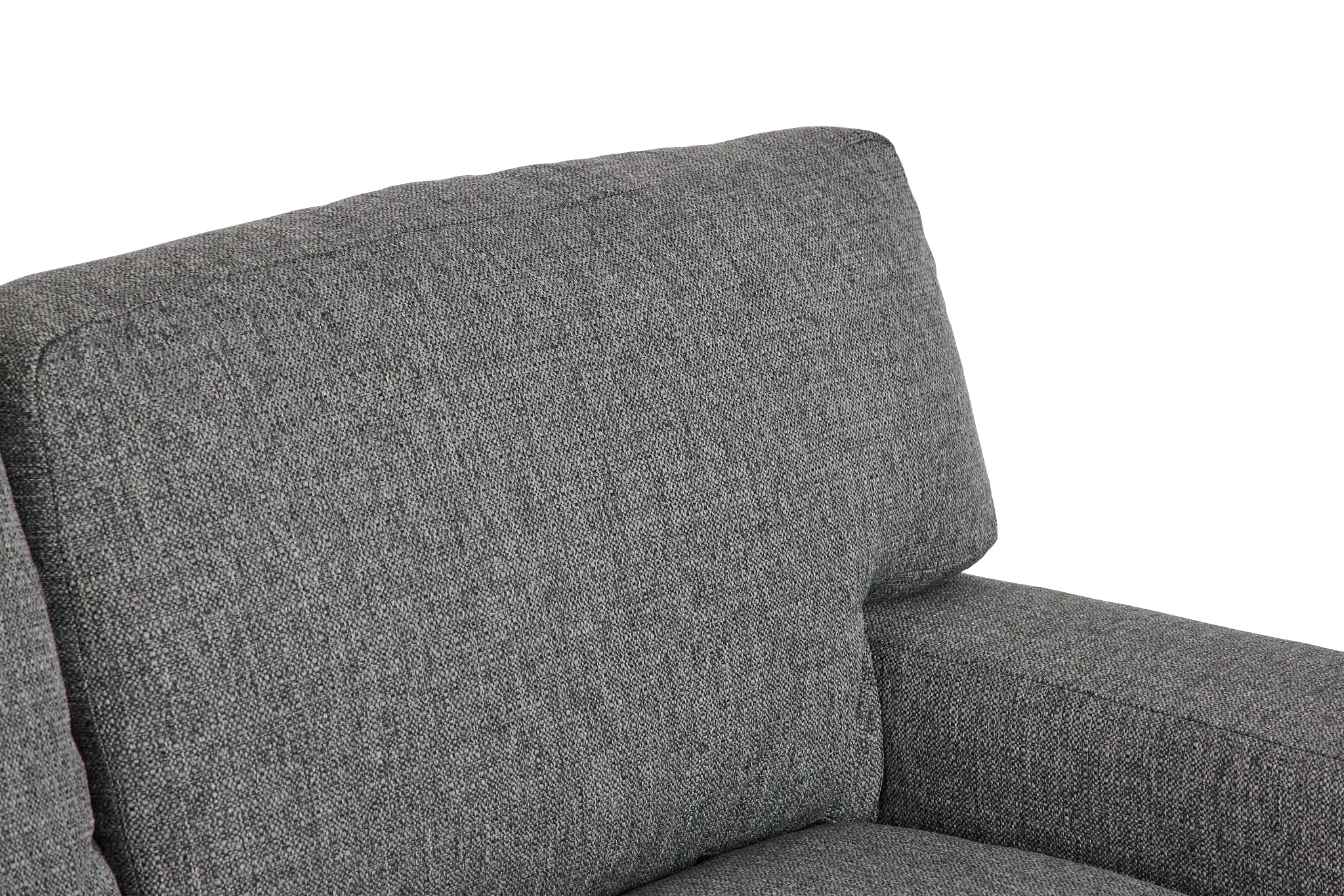 Veronica 104" Dark Gray Down Sofa Veronica 104" Dark Gray Down Sofa