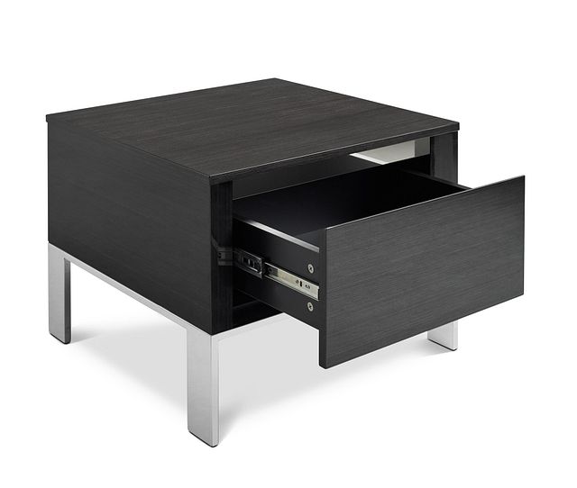 Vancouver Dark Tone Square End Table