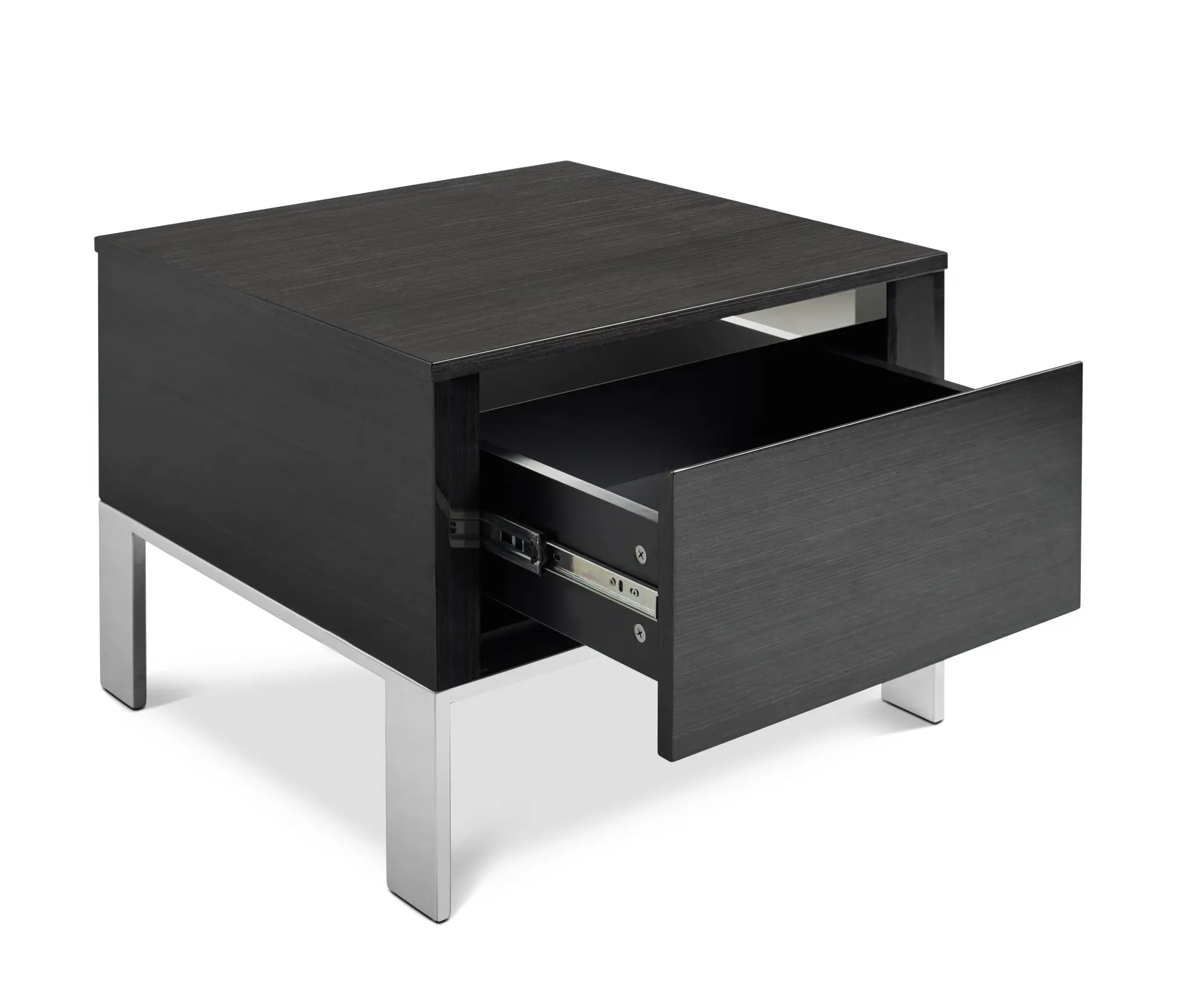Vancouver Dark Tone Square End Table Vancouver Dark Tone Square End Table