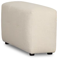 Remi Light Beige Fabric Arm