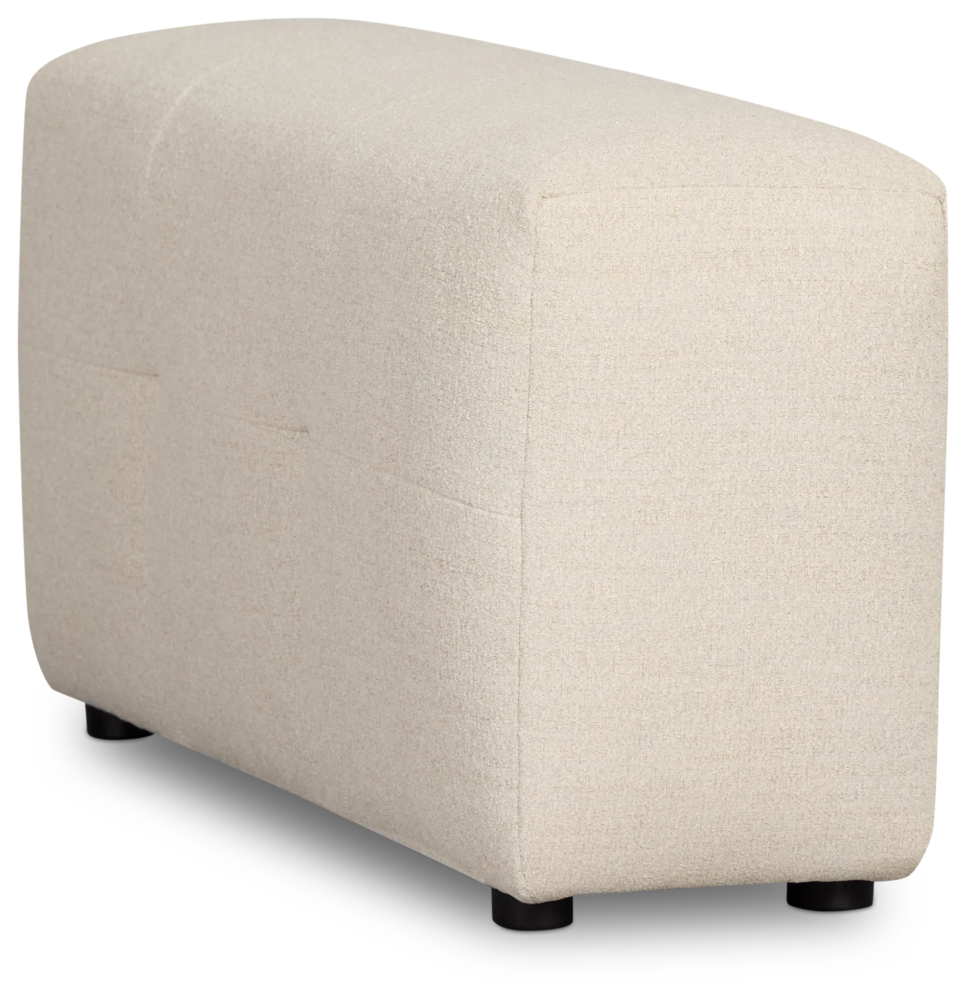 Remi Light Beige Fabric Arm