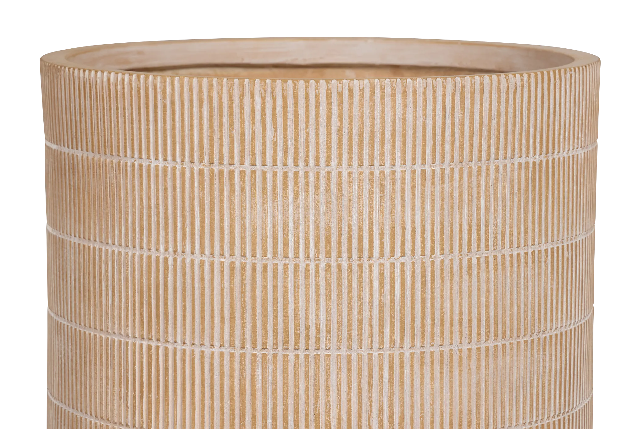 Lilani Light Brown Large Planter