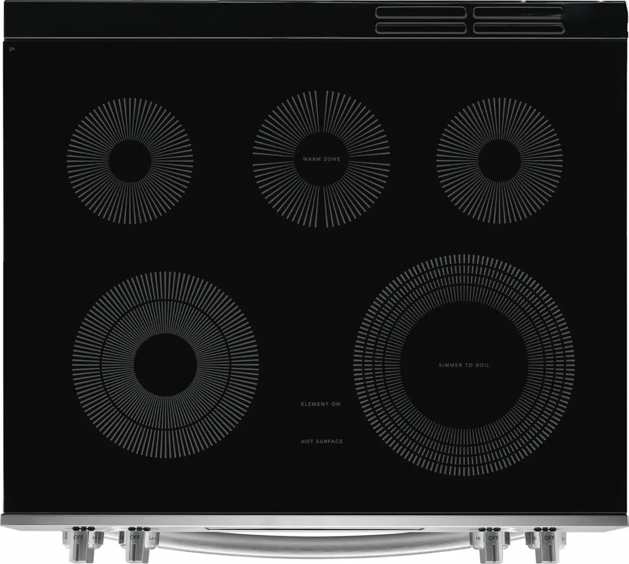 Frigidaire 3070 Series Stainless Steel Electric Range Frigidaire 3070 Series Stainless Steel Electric Range