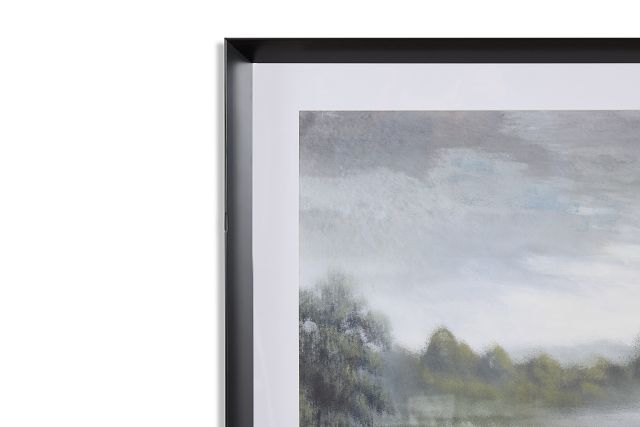 Riverly Green Framed Wall Art