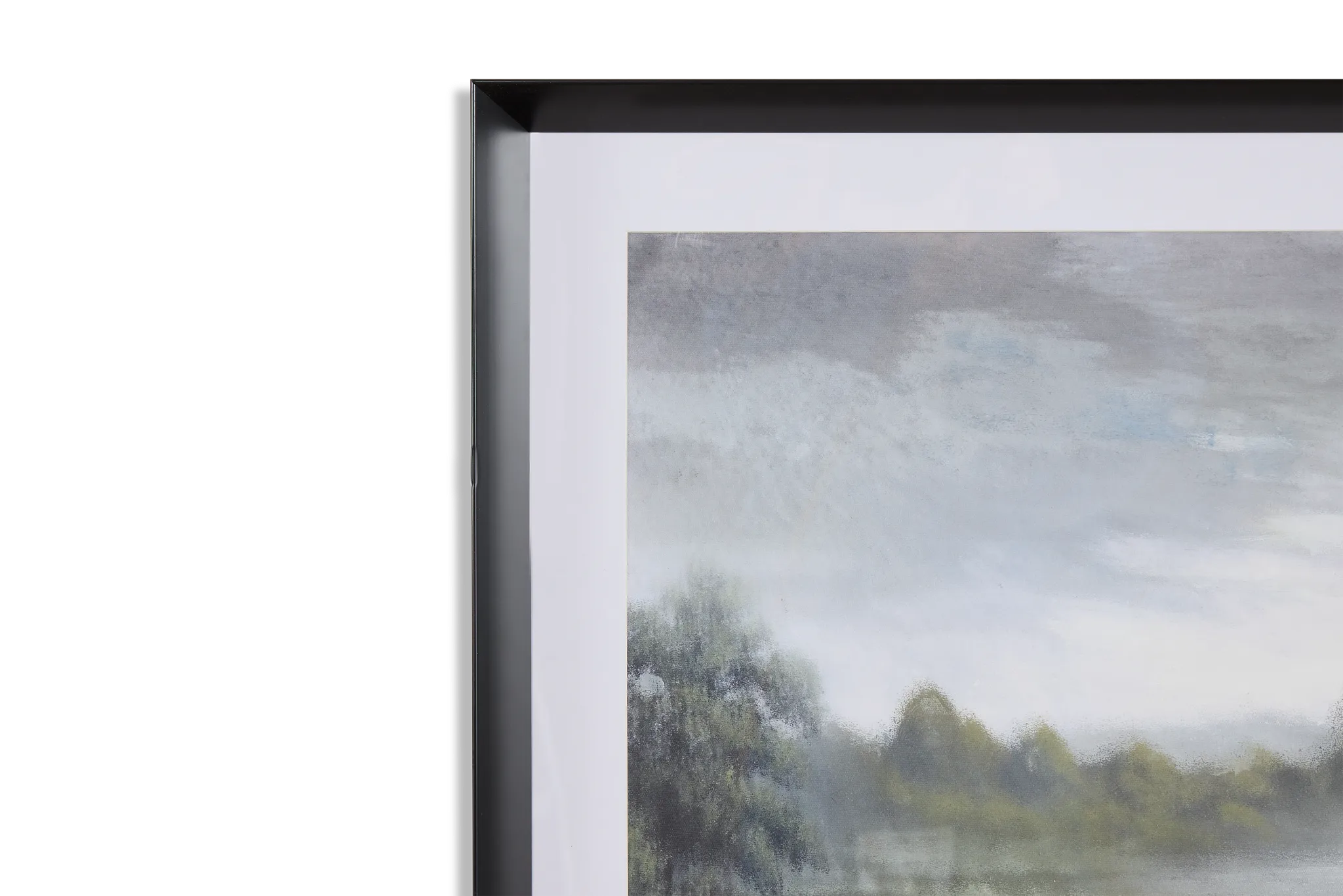 Riverly Green Framed Wall Art