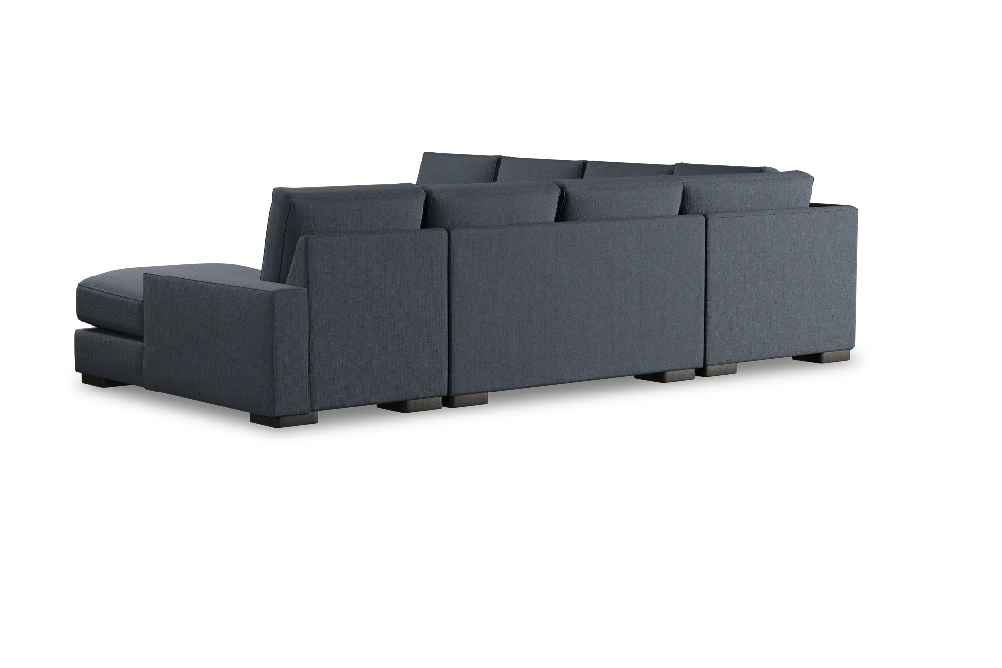 Edgewater Victory Dark Blue Large Right Chaise Sectional Edgewater Victory Dark Blue Large Right Chaise Sectional