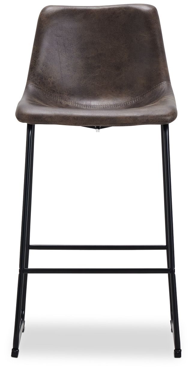 Wes Brown 29" Upholstered Barstool