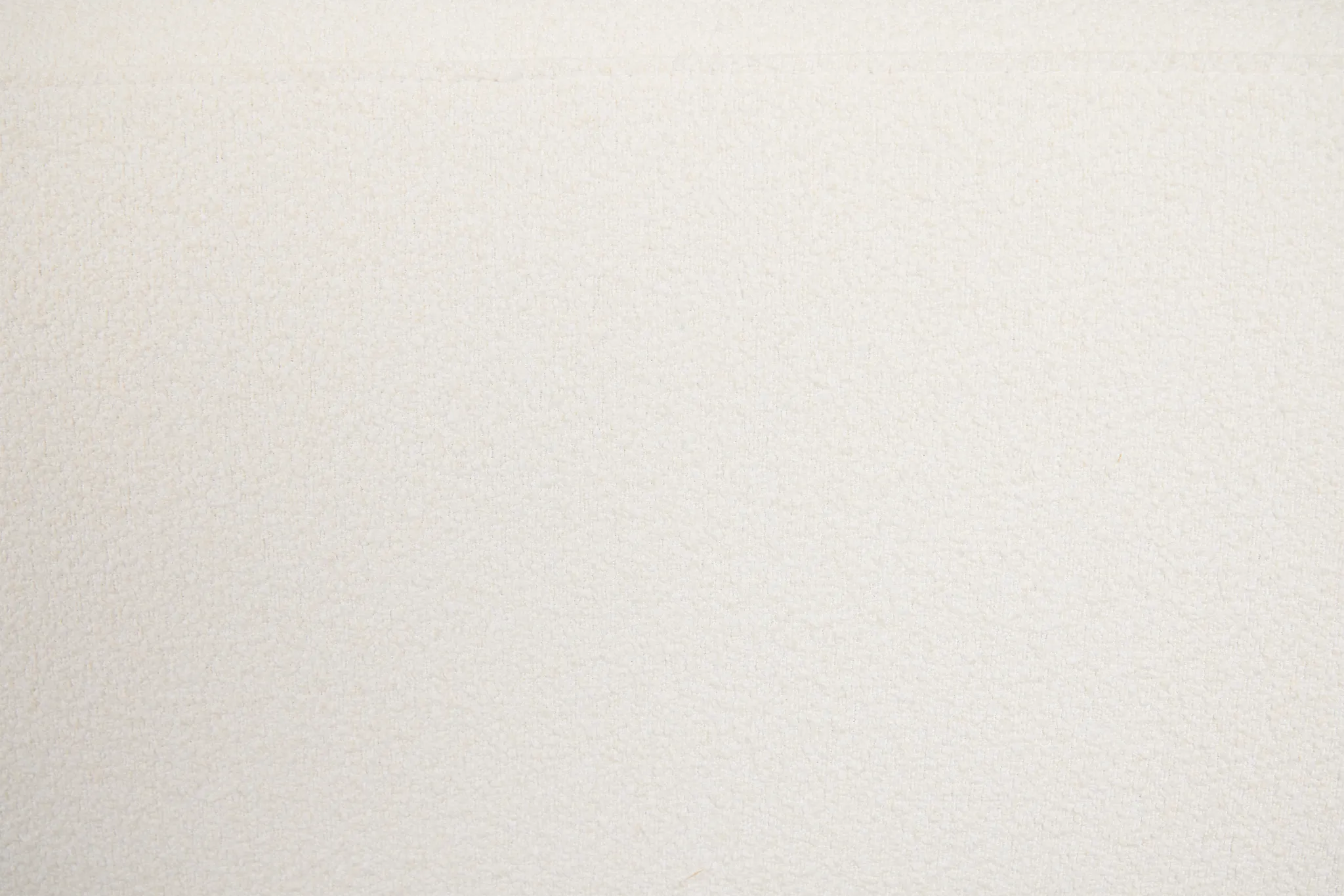 Catalina White Fabric 2-piece Modular Sofa