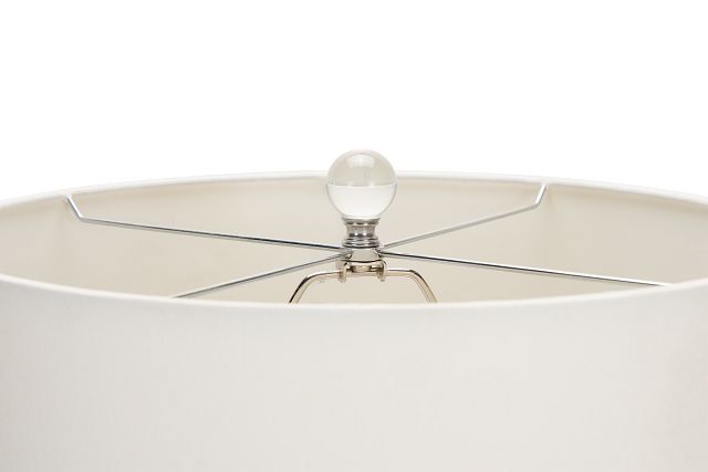 Marzia White Table Lamp