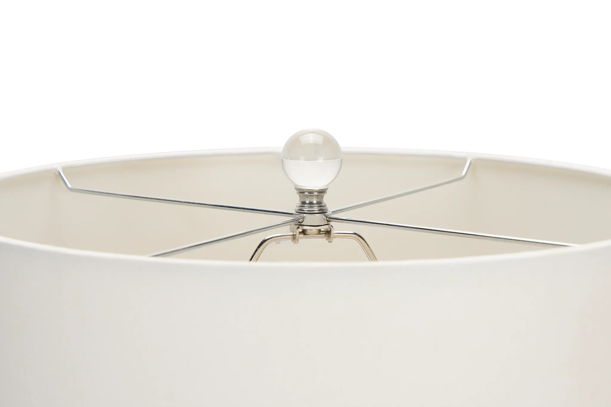 Marzia White Table Lamp