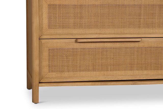 Pacific Light Tone 7-drawer Dresser & Mirror