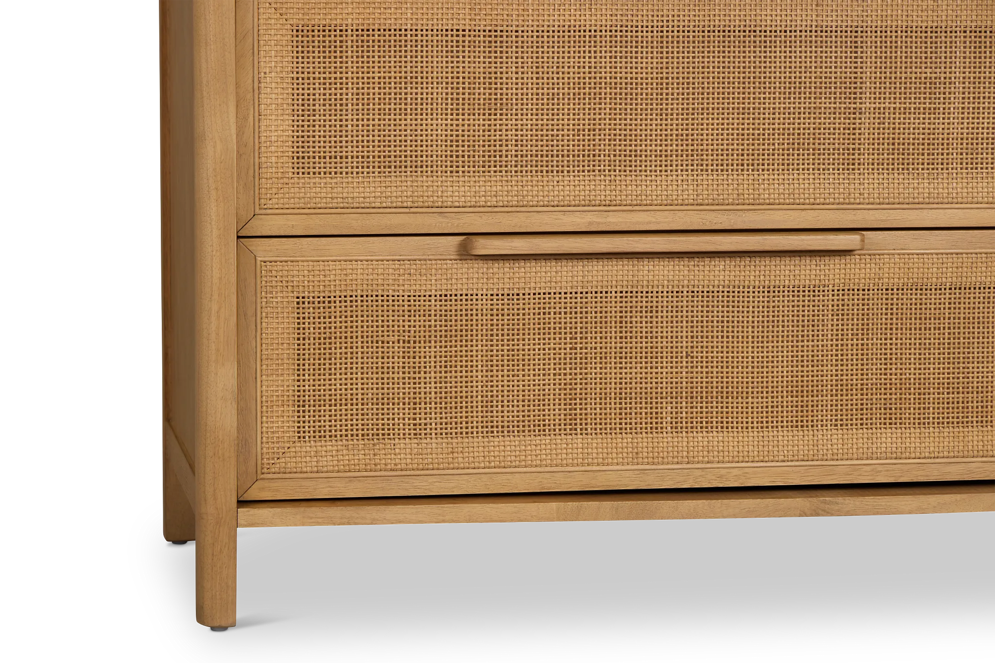 Pacific Light Tone 7-drawer Dresser & Mirror