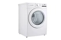Lg 3401 Series White Front Load Gas Dryer