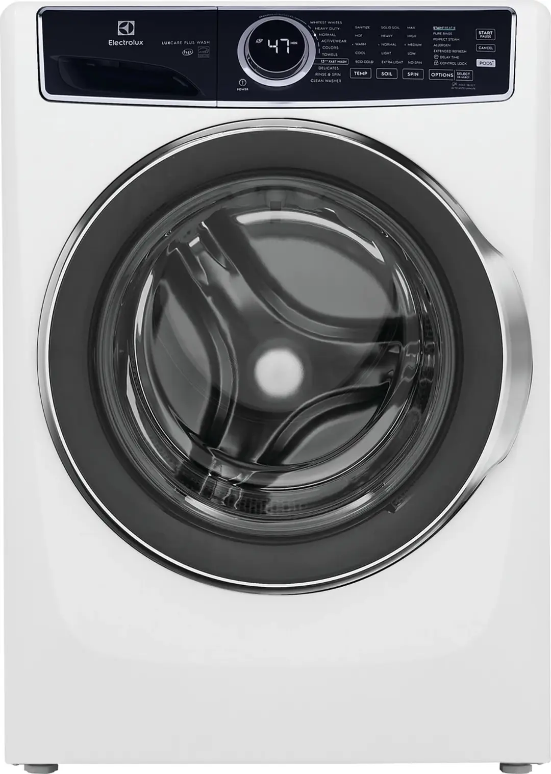 Electrolux 7537 Series White Front Load Washer Electrolux 7537 Series White Front Load Washer