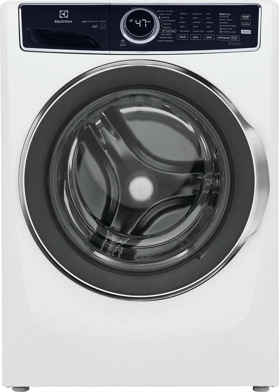 Electrolux 7537 Series White Front Load Washer