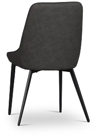 Maricopa Dark Gray Upholstered Side Chair