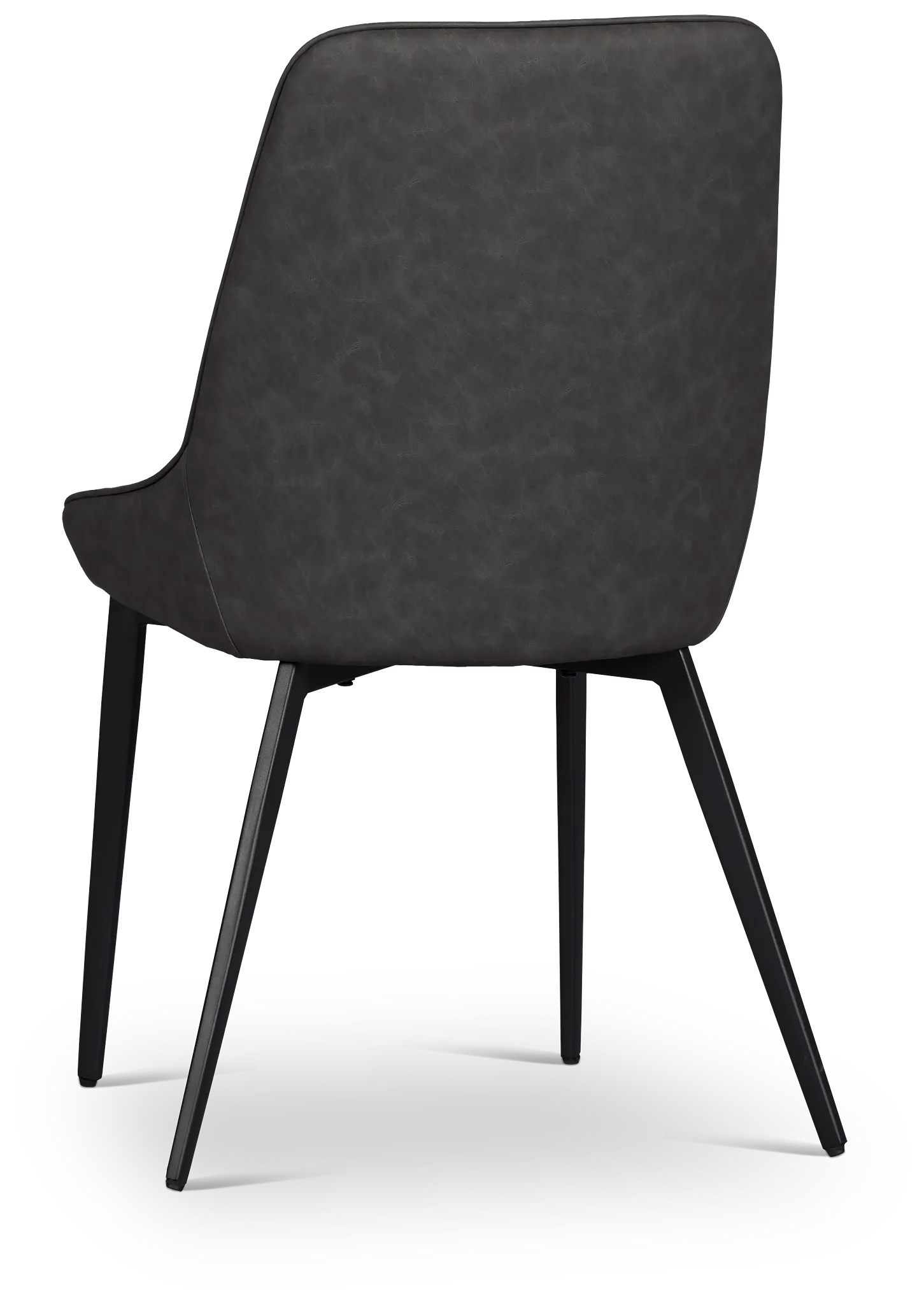 Maricopa Dark Gray Upholstered Side Chair
