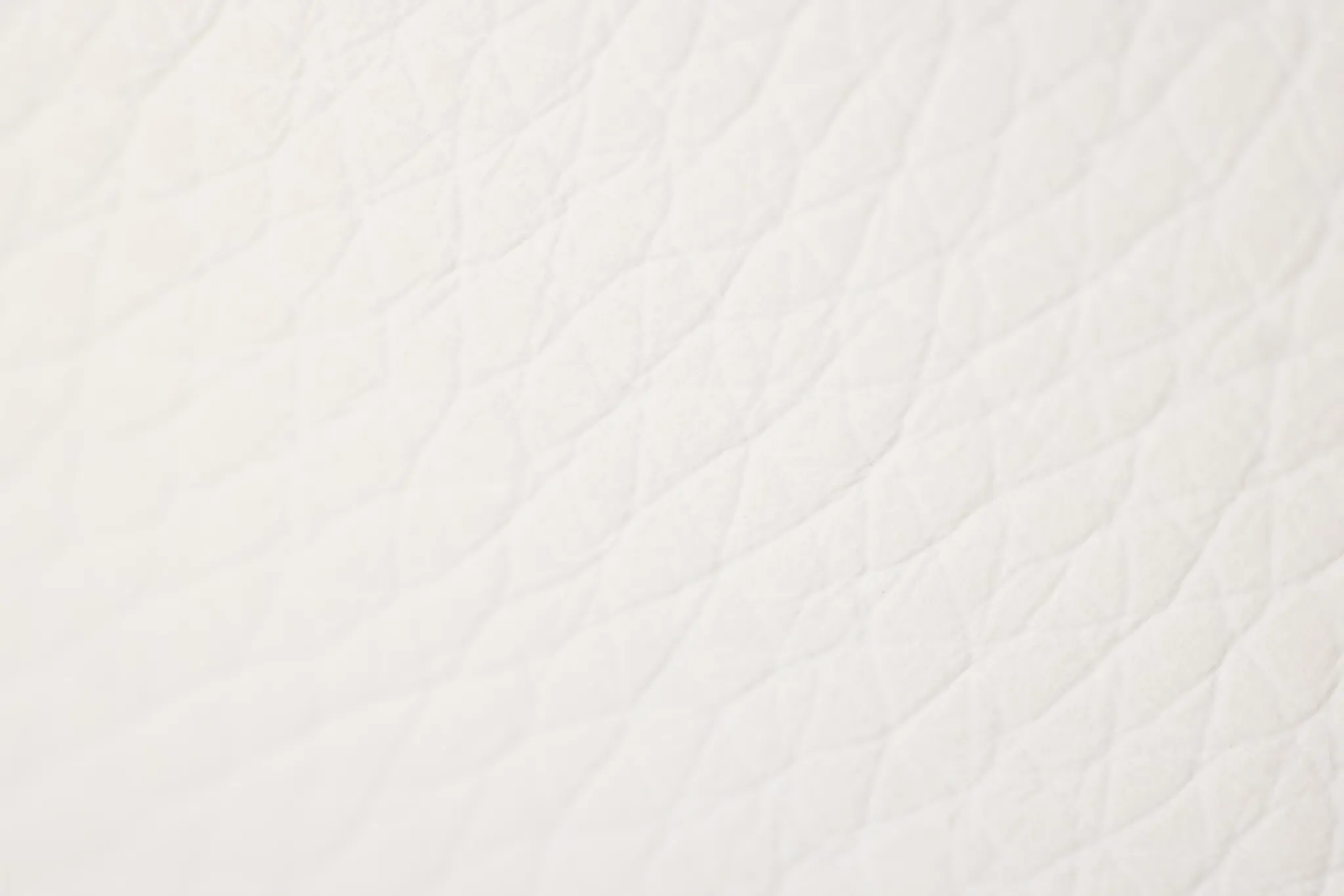 Blanca White Leather 4-piece Bumper Sectional