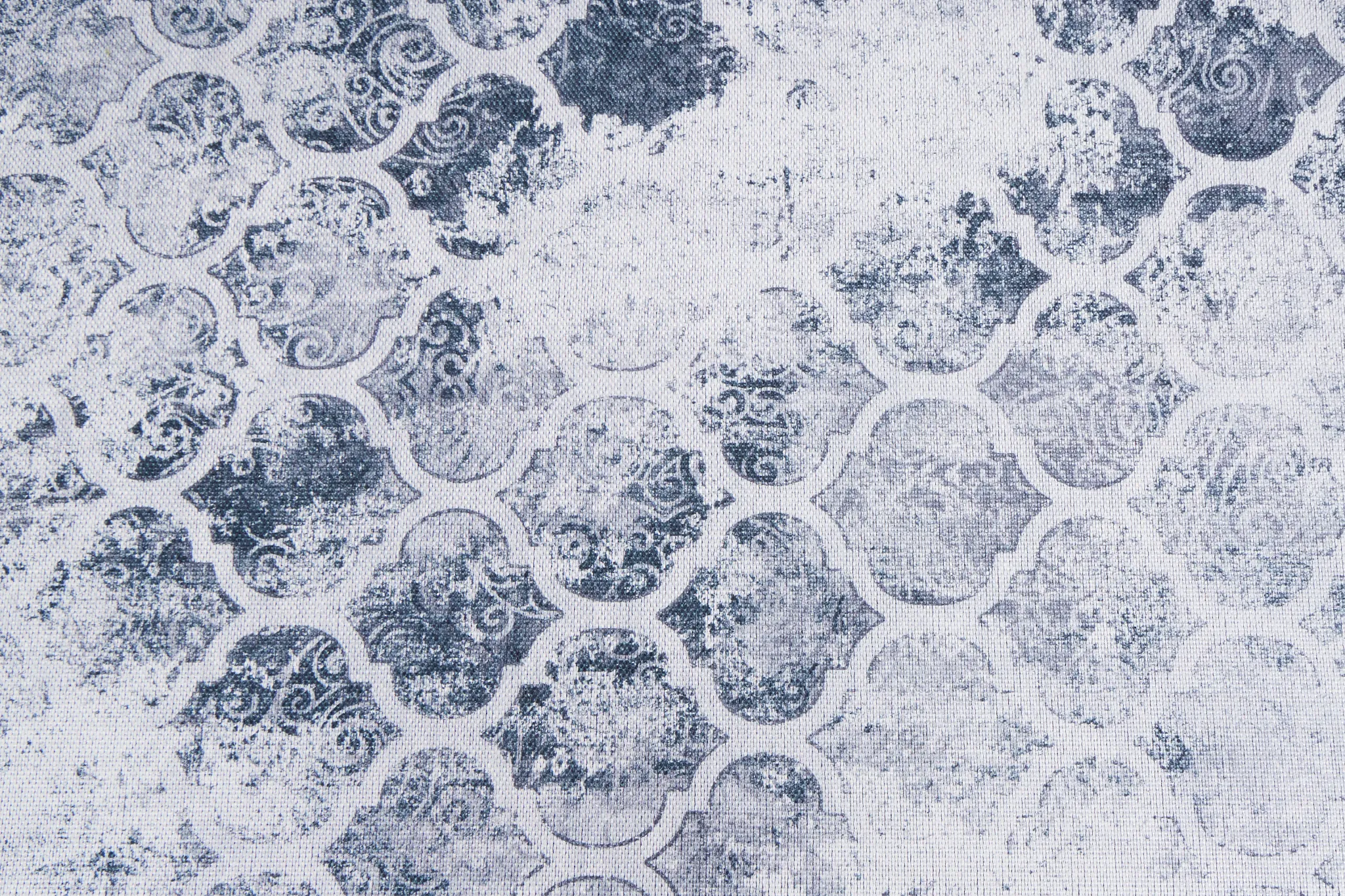 Russo Light Gray 2x7 Runner