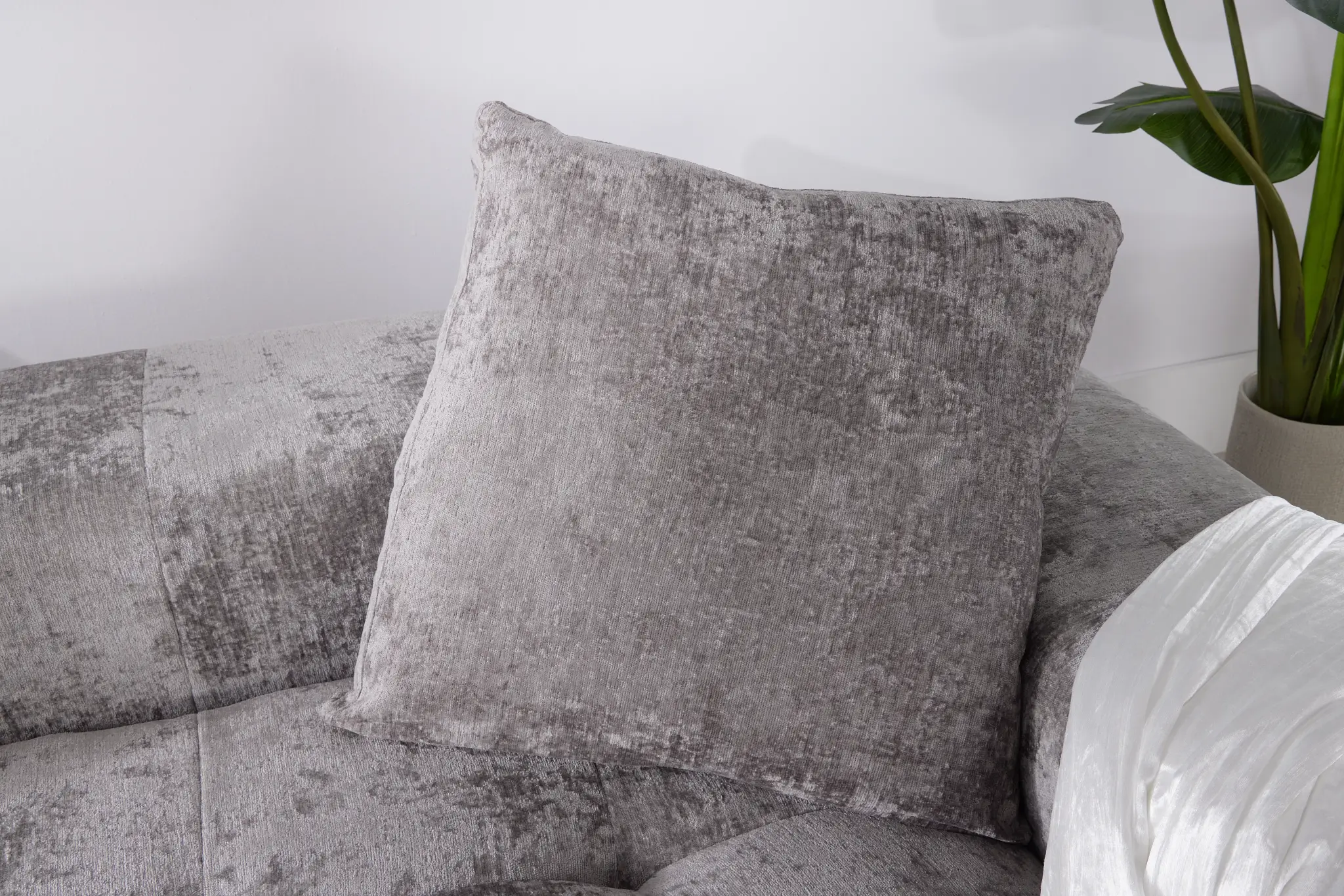 Skylar Gray Fabric Sofa Skylar Gray Fabric Sofa