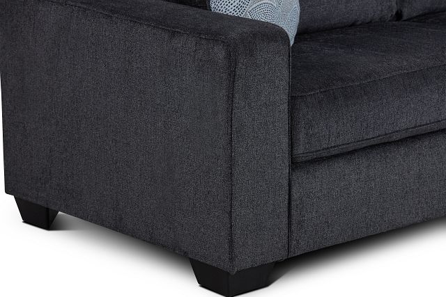 Altari Dark Gray Micro Sofa