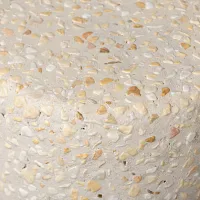 Rila Terrazzo Round End Table