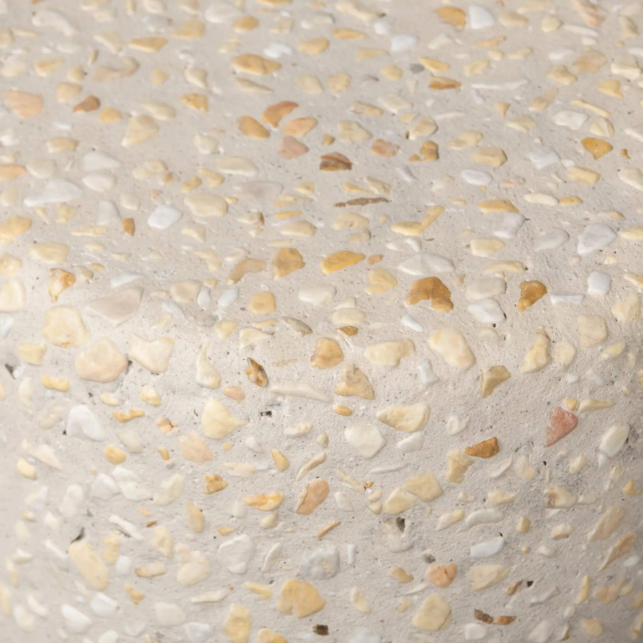 Rila Terrazzo Round End Table Rila Terrazzo Round End Table
