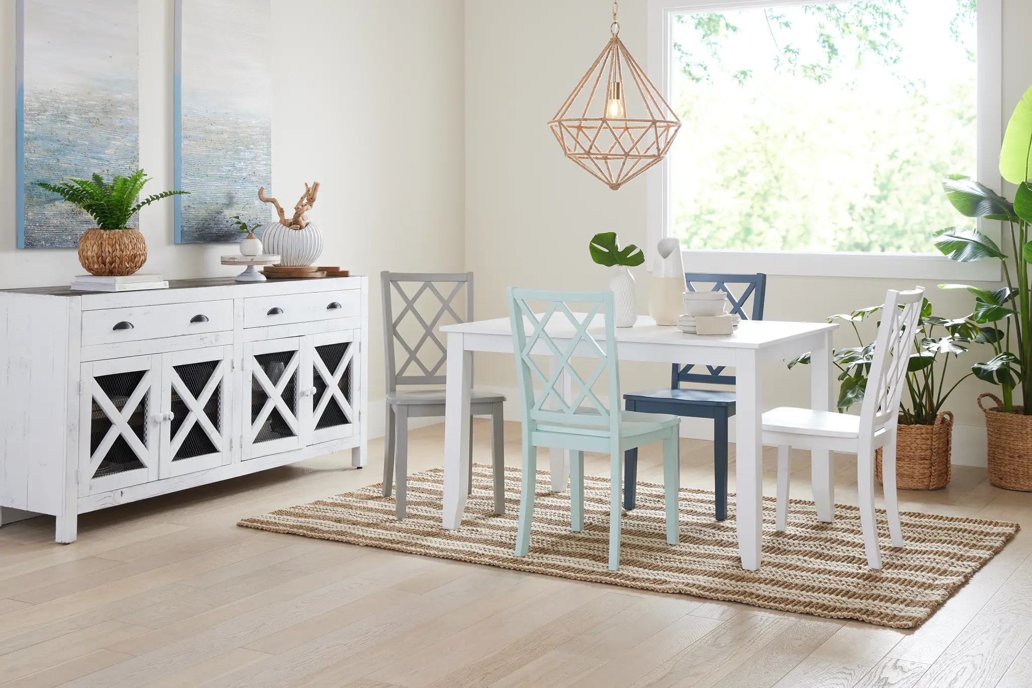 Edgartown Light Gray Side Chair Edgartown Light Gray Side Chair