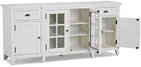 Heron Cove White 70" Tv Stand