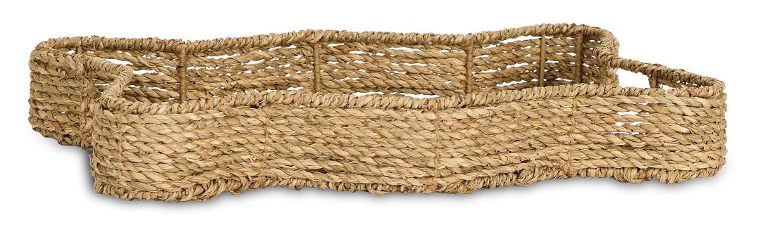 Kimia Dark Brown Small Tray