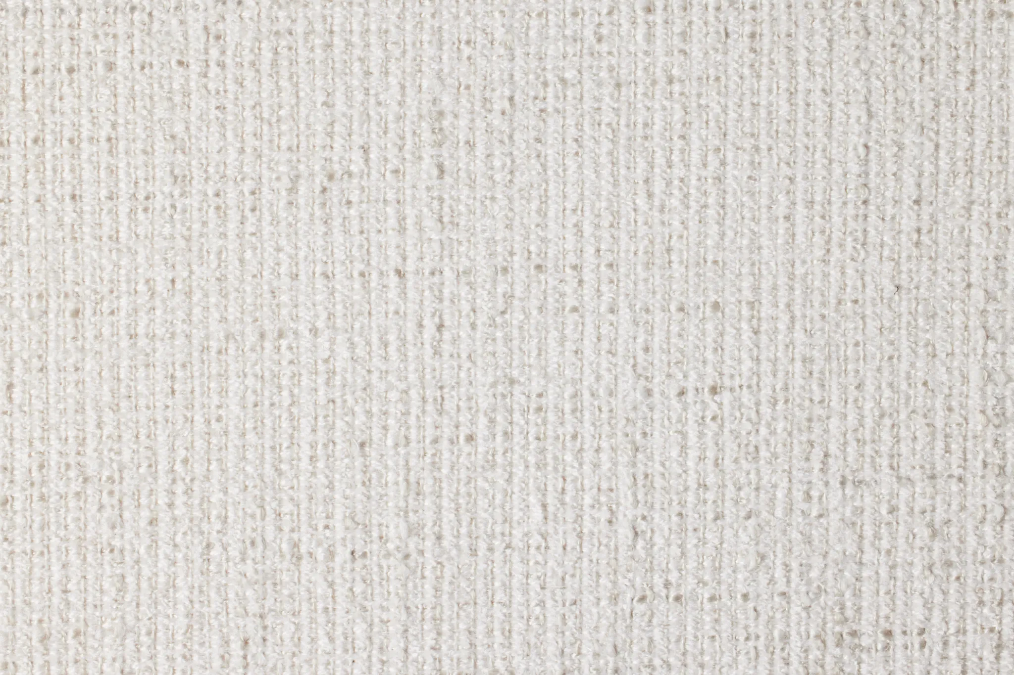 Easton Light Beige Fabric Ottoman